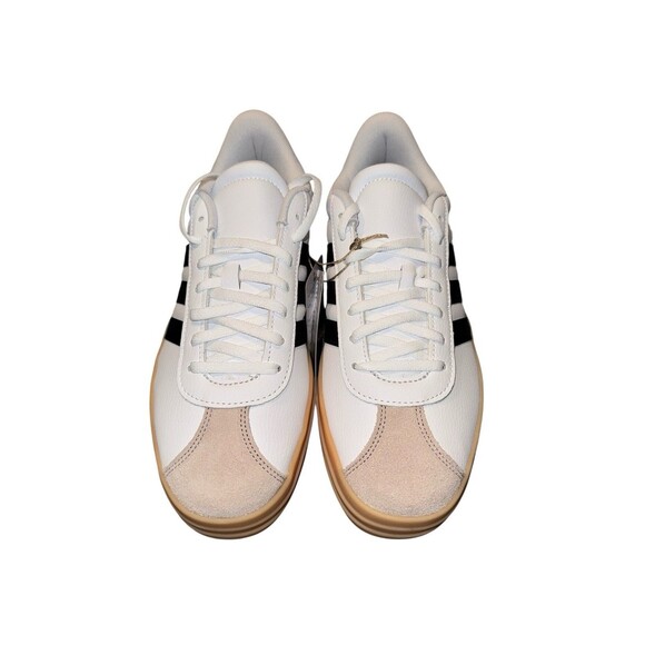 Kids 6.5Y- Adidas VL Court Bold J- White